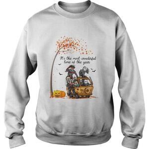 Horror Character Its The Most Wonderful Time Of The Year Sweatshirt